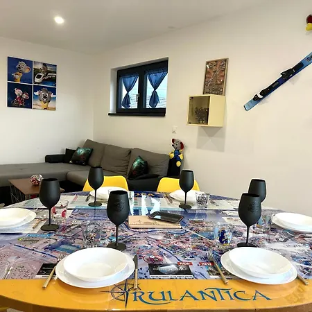 Apartment Europ-appart --- Europa-park-rulantica Huttenheim