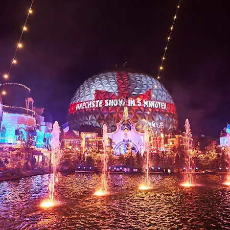 Europ-appart - Thematique Europa-park & Rulantica - 6p Lejlighed Huttenheim