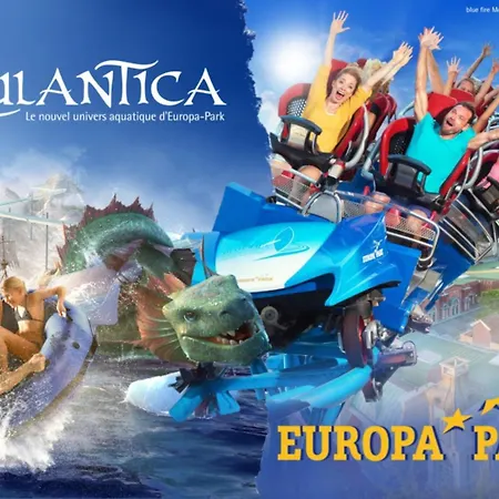 Europ-appart - Thematique Europa-park & Rulantica - 6p Lejlighed *