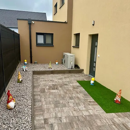 Apartmán Europ-appart - Thematique Europa-park & Rulantica - 6p Huttenheim