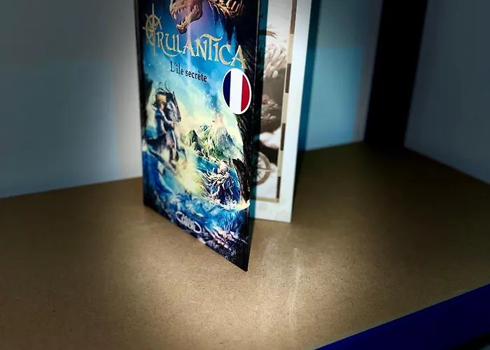 아파트 Europ-appart --- Europa-park-rulantica *