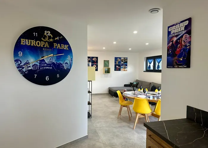 Europ-appart --- Europa-park-rulantica 아파트