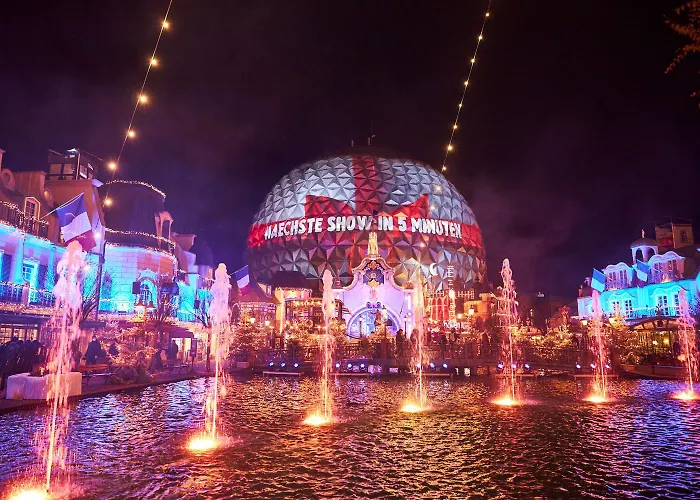 Europ-appart --- Europa-park-rulantica 아파트 후텐하임